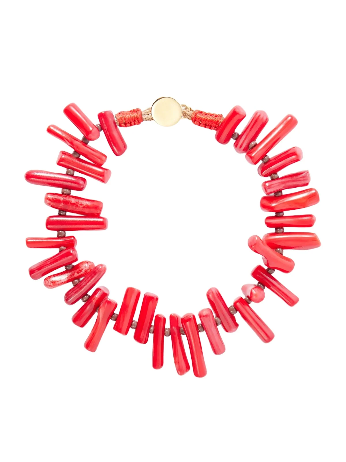 The Coral Branch Beaded Bracelet