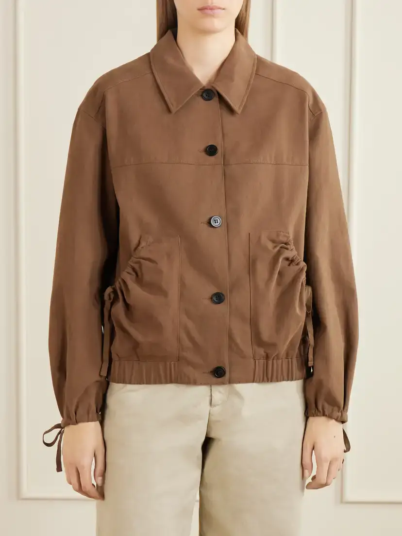 Deiji Studios Organic-cotton Jacket | Thumbnail 3 Deiji Studios Organic-cotton Jacket | Thumbnail 3