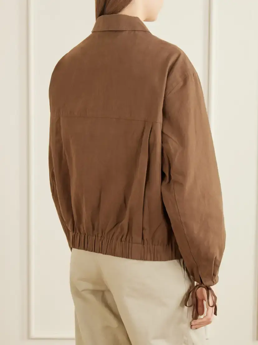 Deiji Studios Organic-cotton Jacket | Thumbnail 4 Deiji Studios Organic-cotton Jacket | Thumbnail 4