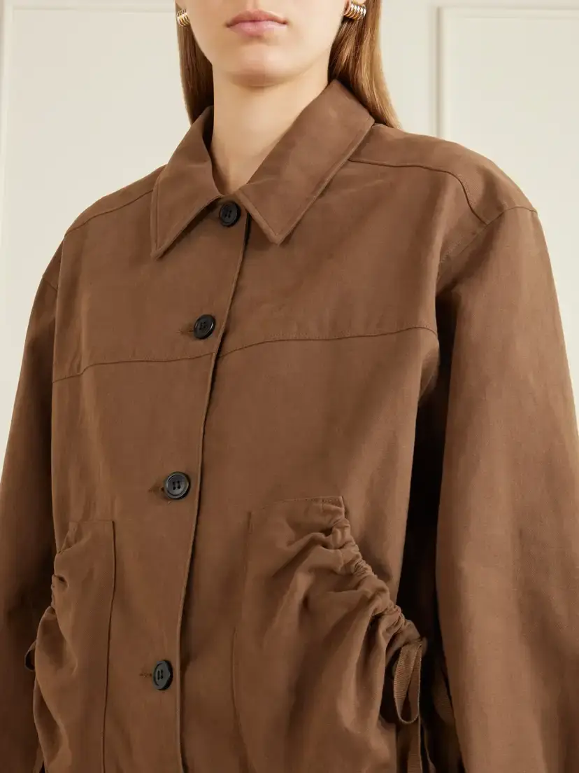Deiji Studios Organic-cotton Jacket | Thumbnail 5 Deiji Studios Organic-cotton Jacket | Thumbnail 5