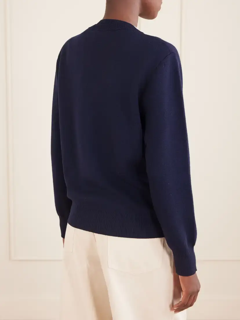 RÓHE Stretch-wool Sweatshirt | Thumbnail 4 RÓHE Stretch-wool Sweatshirt | Thumbnail 4