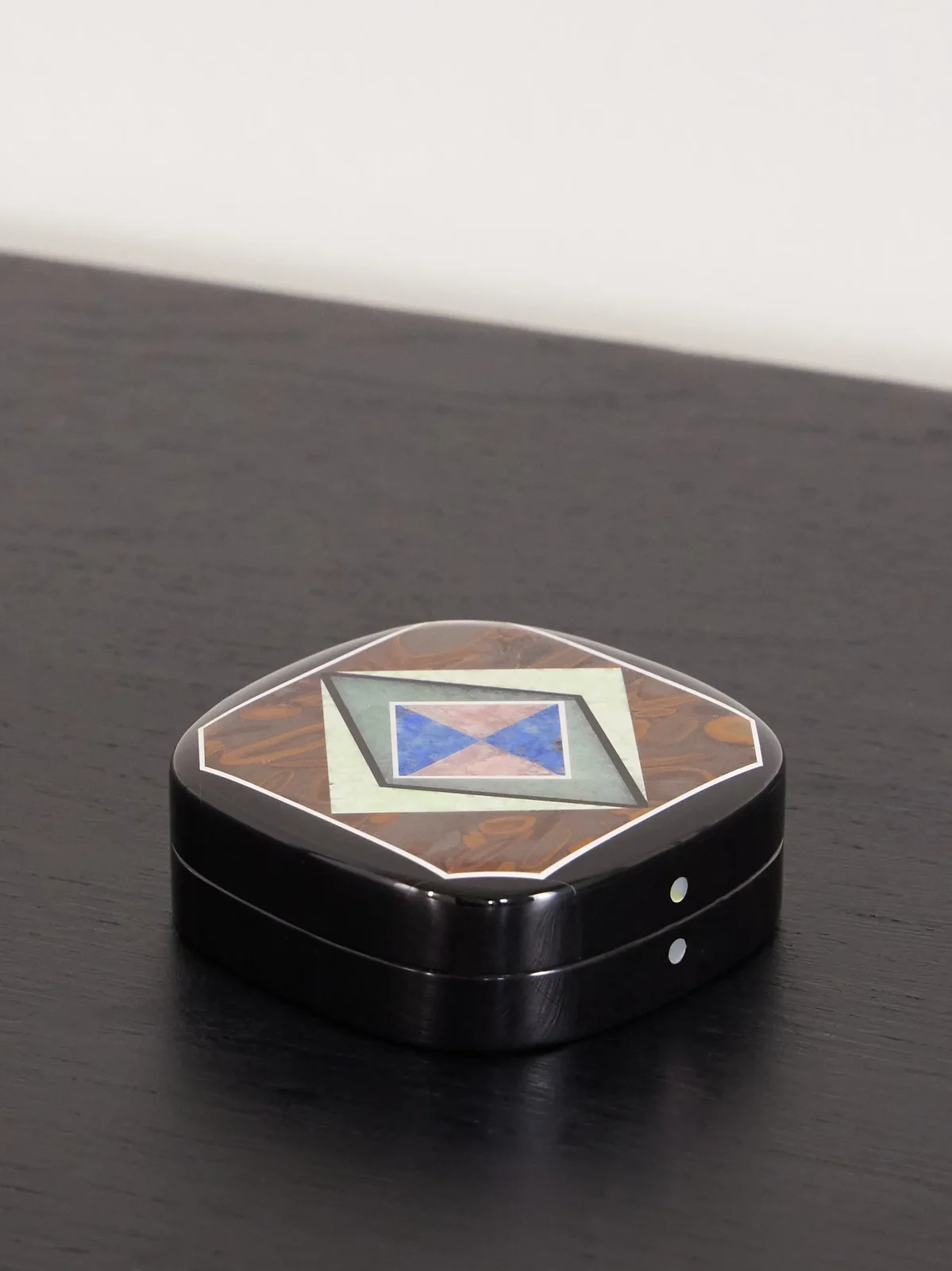 JIA JIA HOME Intarsia Crystal Jewelry Box