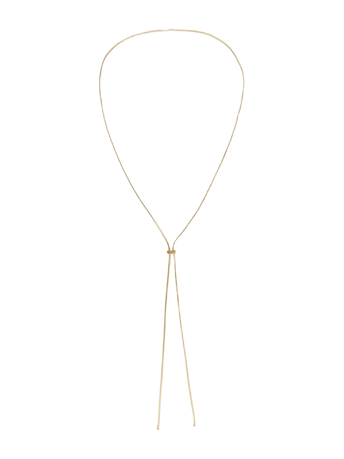 Bolo Gold-pendant Sterling-silver Necklace Bolo Gold-pendant Sterling-silver Necklace