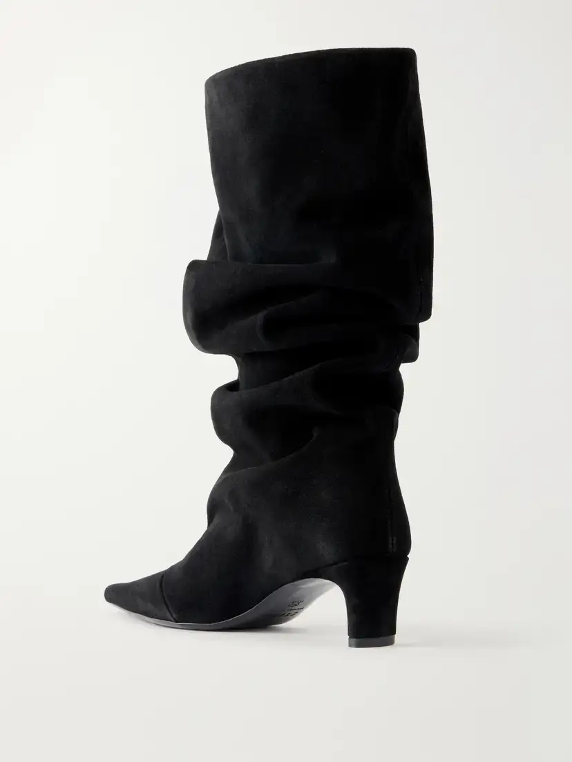 Staud Wally Suede Knee Boots | Thumbnail 3 Staud Wally Suede Knee Boots | Thumbnail 3