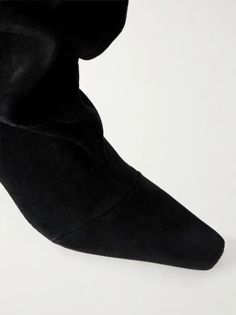 Staud Wally Suede Knee Boots | Thumbnail 5 Staud Wally Suede Knee Boots | Thumbnail 5