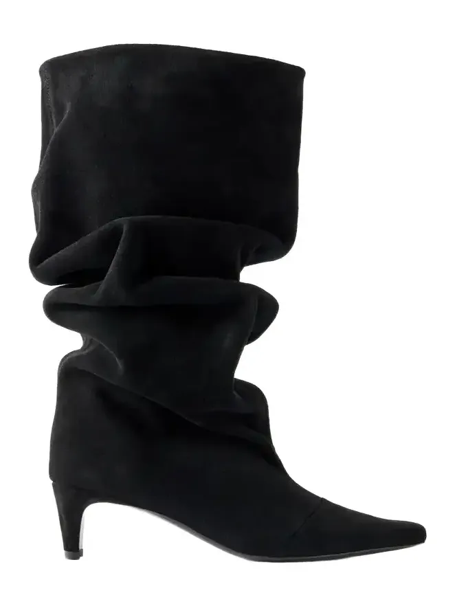 Wally Suede Knee Boots Wally Suede Knee Boots