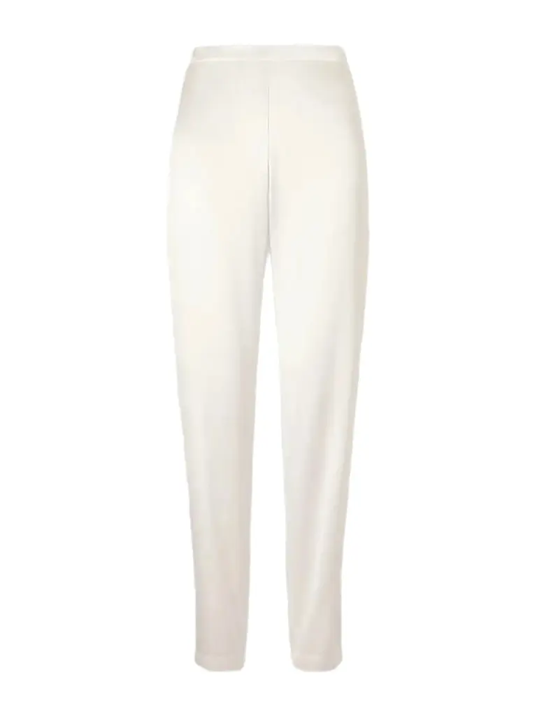 The Park Rebecca Silk-satin Straight-leg Pants | Image 1 The Park Rebecca Silk-satin Straight-leg Pants | Image 1