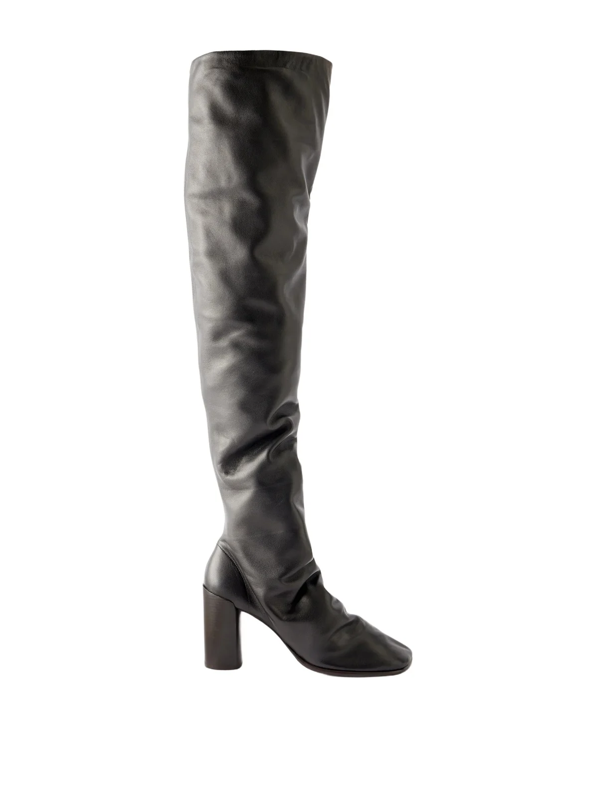 Leather Knee Boots