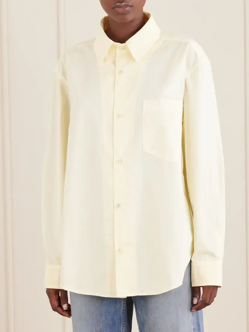 SLVRLAKE Cleo Cotton Shirt | Thumbnail 3