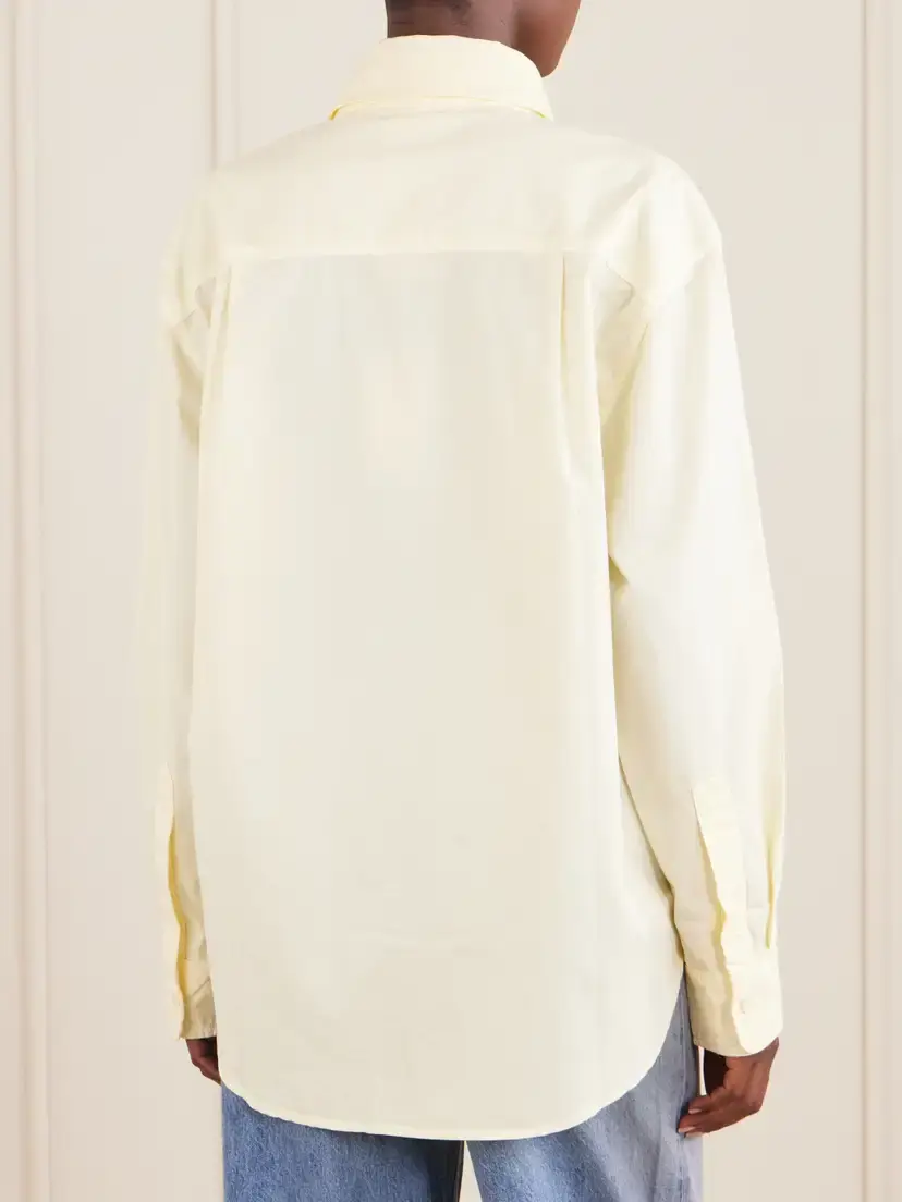 SLVRLAKE Cleo Cotton Shirt | Thumbnail 4