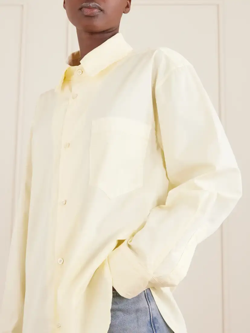 SLVRLAKE Cleo Cotton Shirt | Thumbnail 5