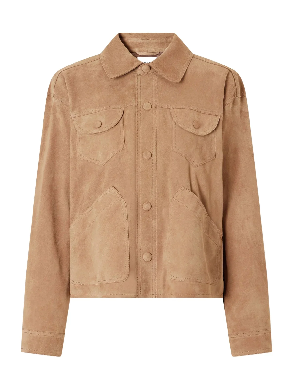 Utility Suede Jacket Utility Suede Jacket