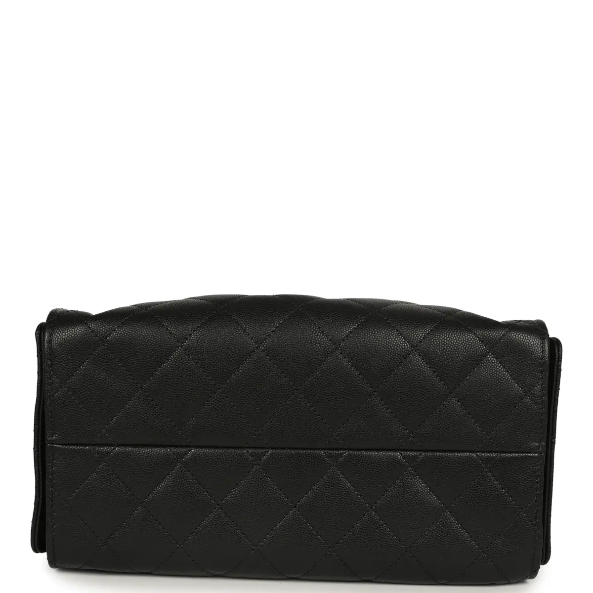 Chanel Chanel Small 25 Hobo Bag Black Caviar Gold Hardware | Thumbnail 6 Chanel Chanel Small 25 Hobo Bag Black Caviar Gold Hardware | Thumbnail 6