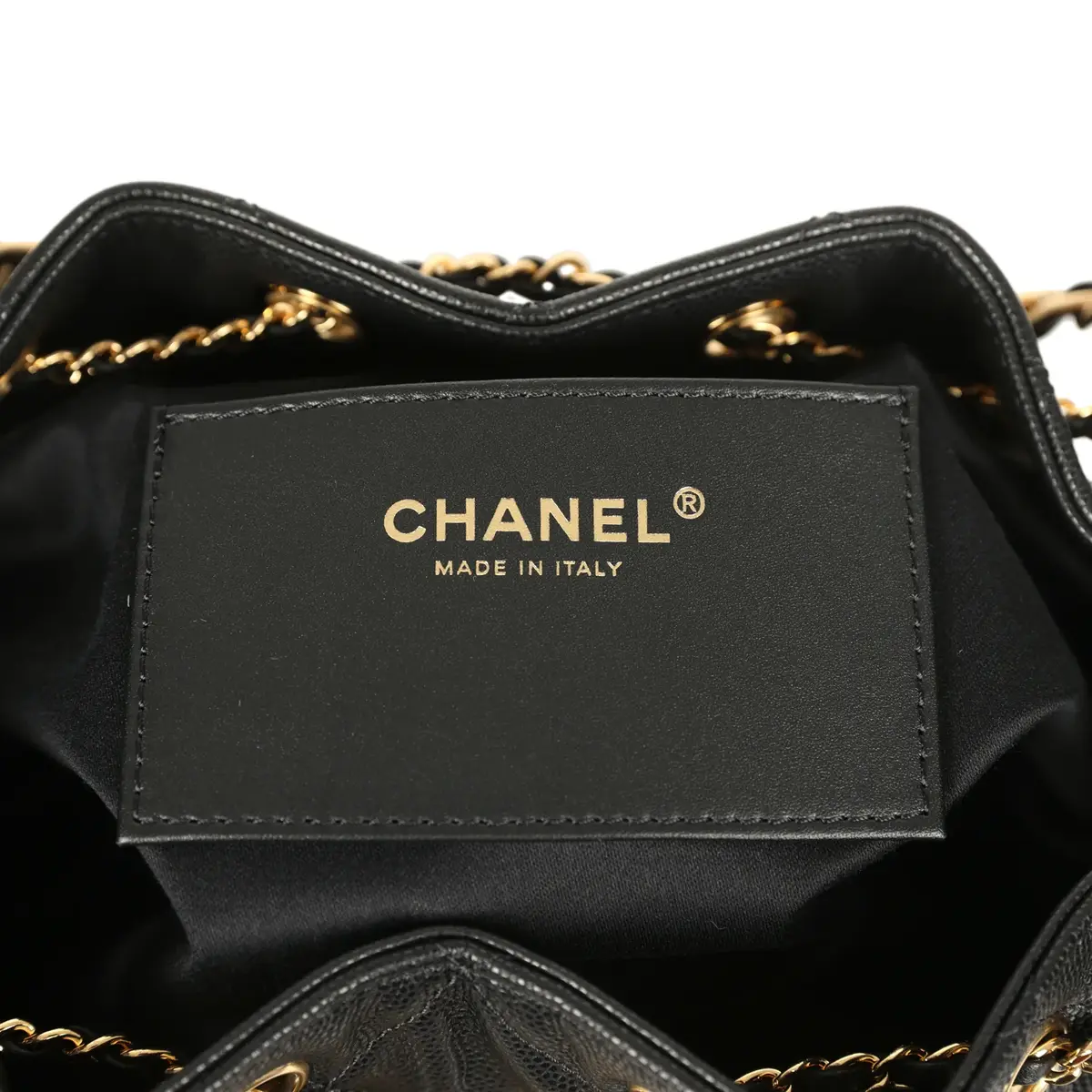 Chanel Chanel Small 25 Hobo Bag Black Caviar Gold Hardware | Thumbnail 9 Chanel Chanel Small 25 Hobo Bag Black Caviar Gold Hardware | Thumbnail 9