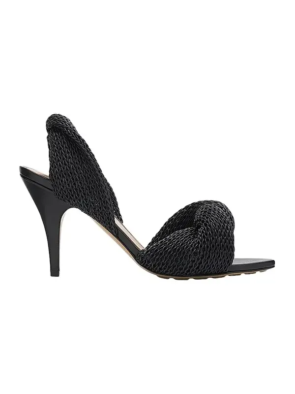 Women's Grace 90MM Leather Slingback Sandals Women's Grace 90MM Leather Slingback Sandals