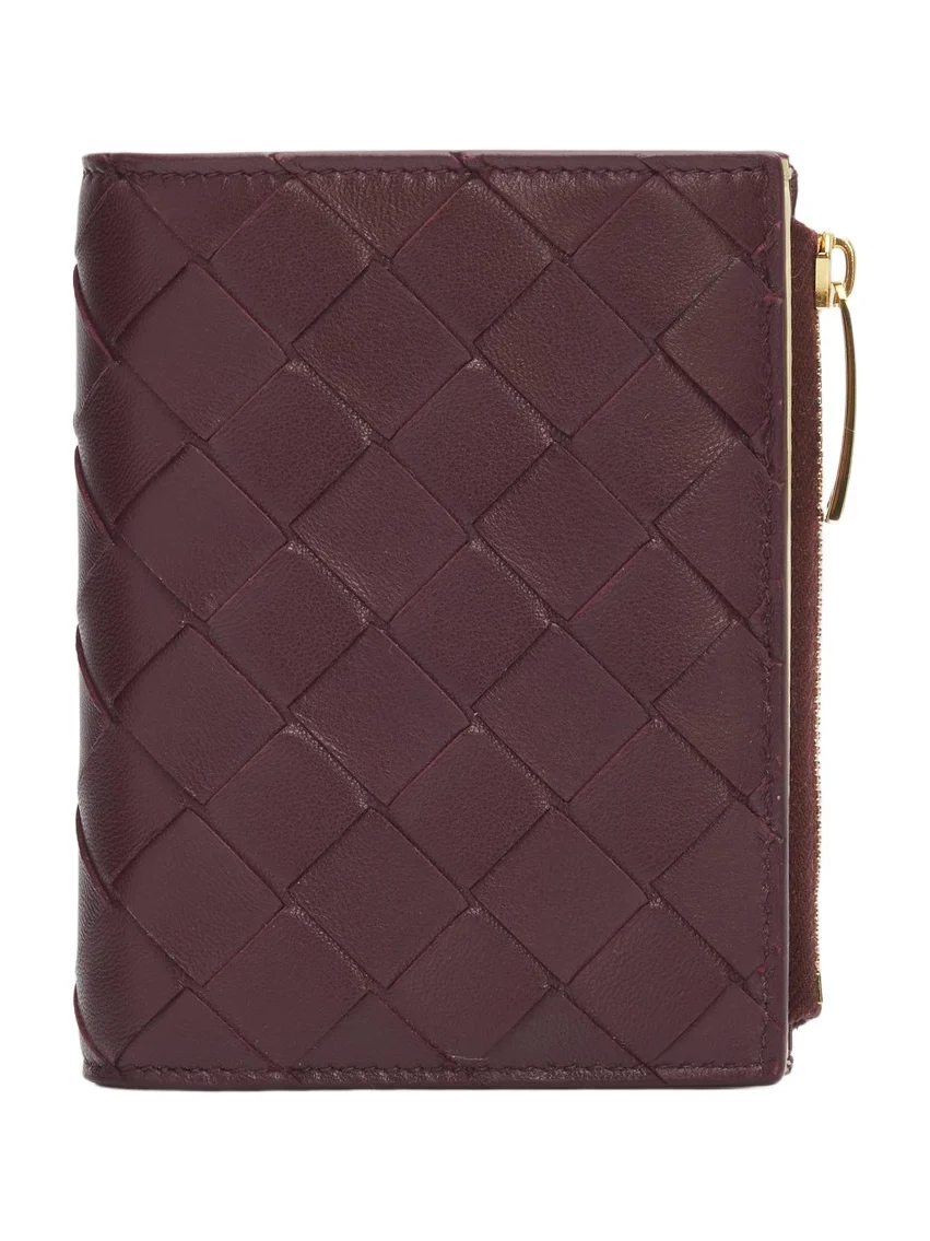 Bottega Veneta Women's Intrecciato Leather Bifold Wallet