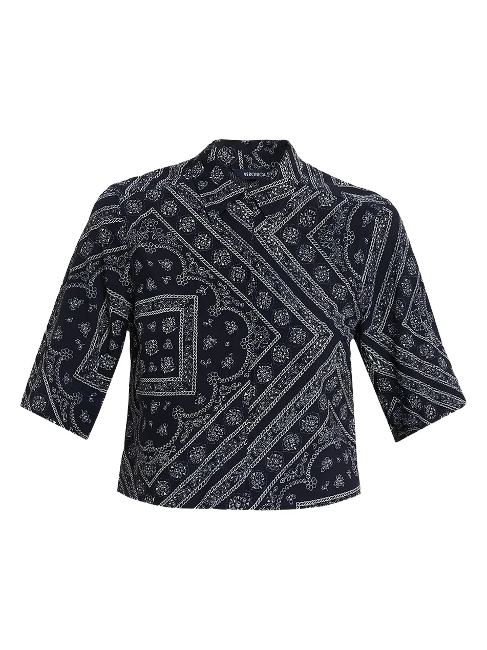 Women's Leandra Printed Top