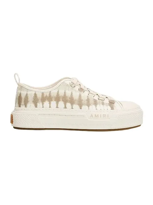 AMIRI Women's Tie-Dye Court Low-Top Sneakers