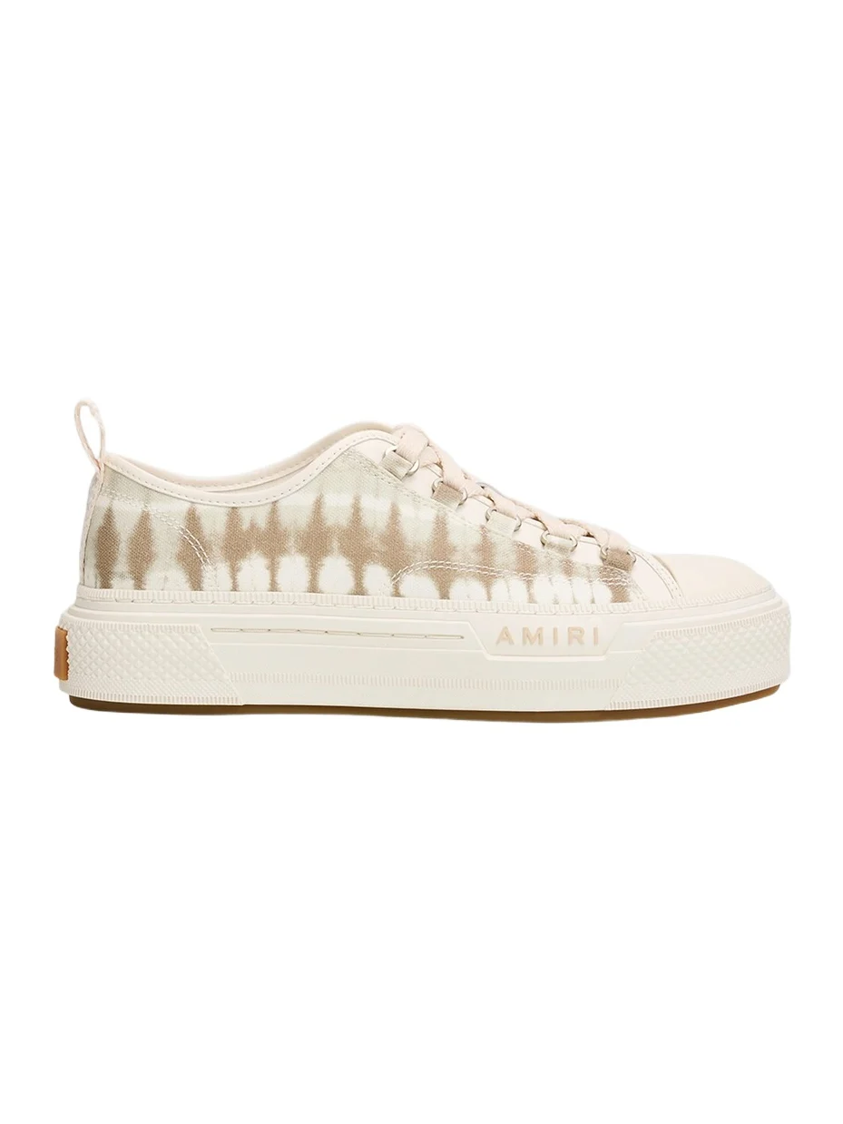 Women's Tie-Dye Court Low-Top Sneakers