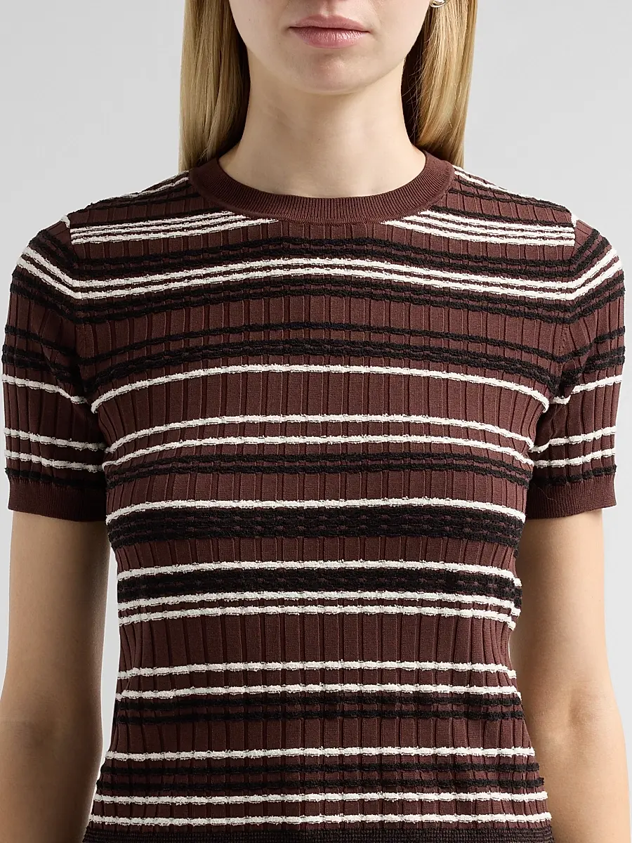 rag & bone Women's Karina Ribbed Striped Top | Thumbnail 5 rag & bone Women's Karina Ribbed Striped Top | Thumbnail 5