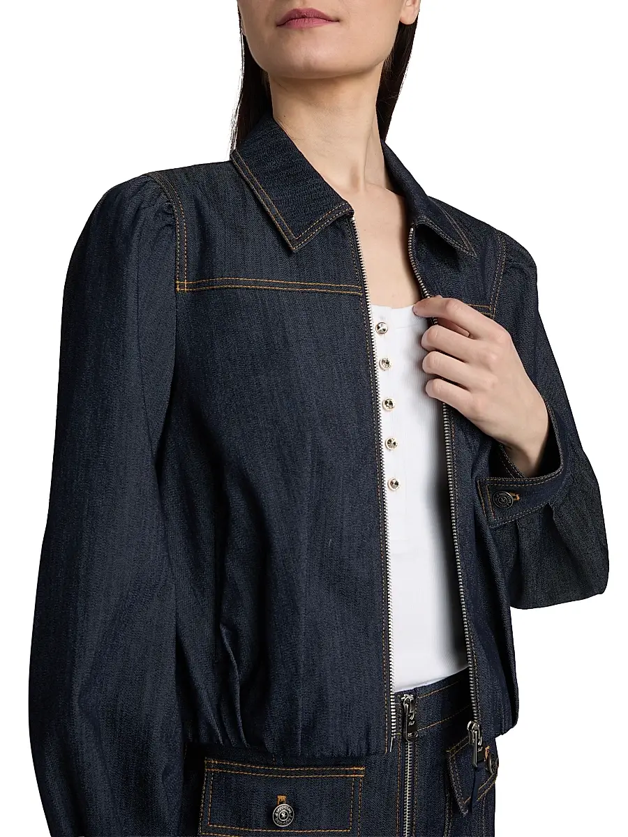 Cinq à Sept Women's Stella Denim Jacket | Thumbnail 6