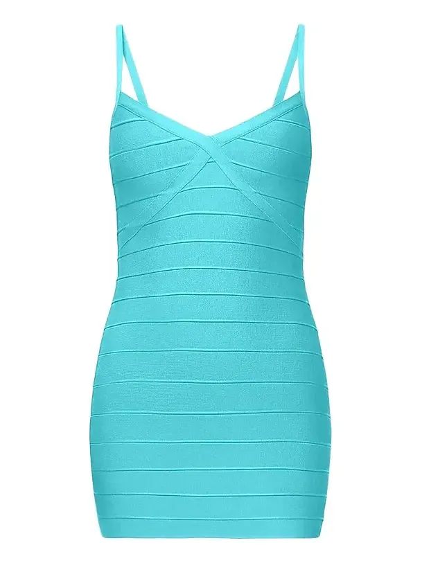 Hervé Léger Women's After Party Bandage Minidress