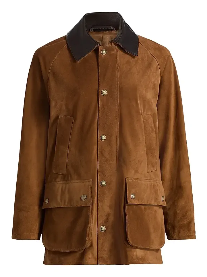 Women's Kedem Suede Parka
