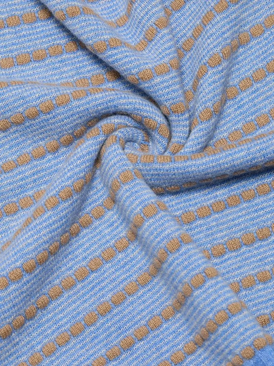 Guest In Residence Women's Pebble-Striped Cashmere Sweater | Thumbnail 7 Guest In Residence Women's Pebble-Striped Cashmere Sweater | Thumbnail 7