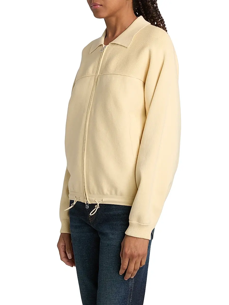 Guest In Residence Women's Cotton-Blend Windbreaker Jacket | Thumbnail 4 Guest In Residence Women's Cotton-Blend Windbreaker Jacket | Thumbnail 4
