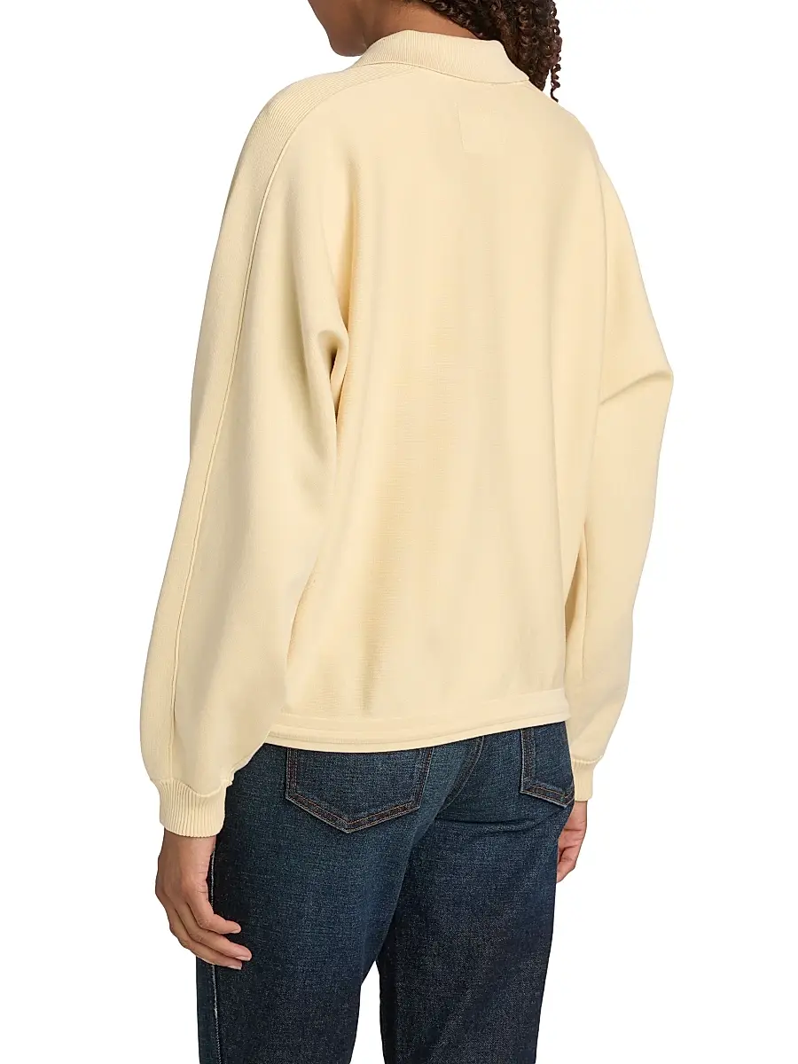 Guest In Residence Women's Cotton-Blend Windbreaker Jacket | Thumbnail 5 Guest In Residence Women's Cotton-Blend Windbreaker Jacket | Thumbnail 5