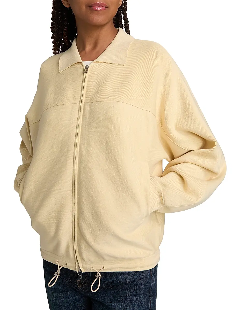 Guest In Residence Women's Cotton-Blend Windbreaker Jacket | Thumbnail 6 Guest In Residence Women's Cotton-Blend Windbreaker Jacket | Thumbnail 6