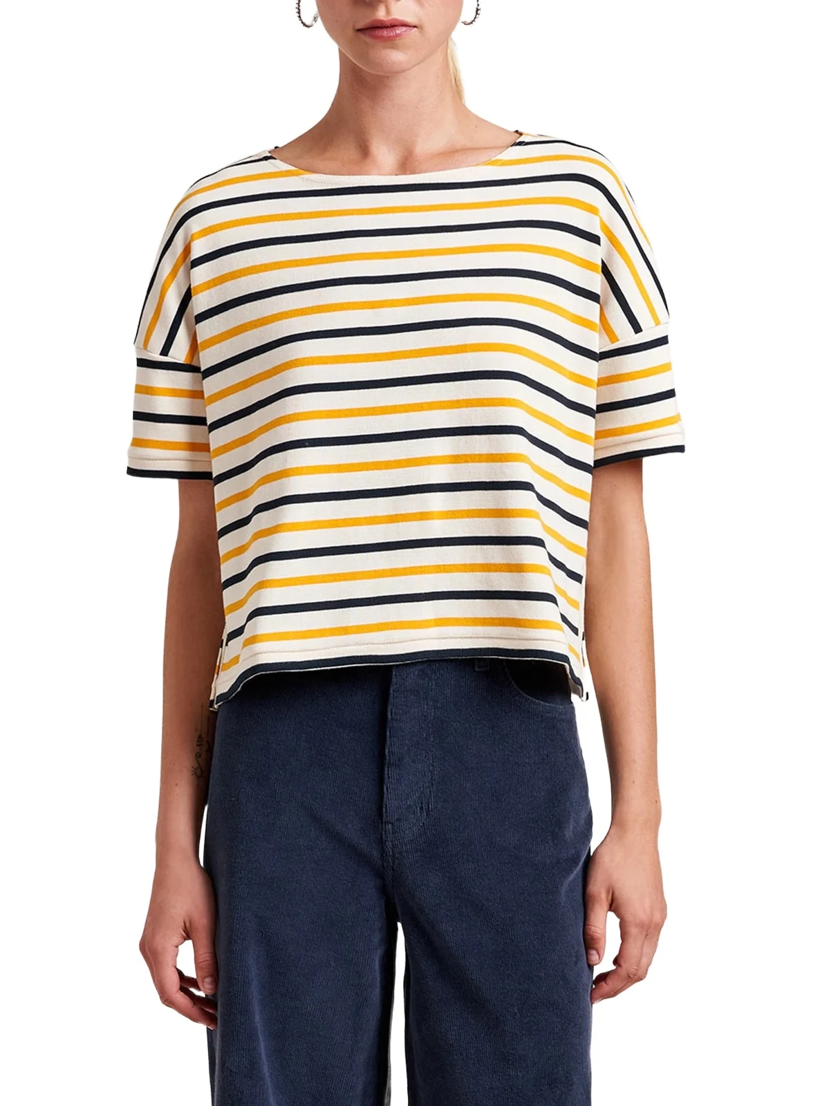 La Ligne Women's Short Breton T-Shirt