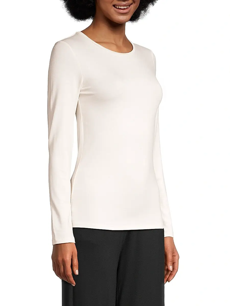 MAJESTIC FILATURES Women's Soft Touch Long-Sleeve Top | Thumbnail 4 MAJESTIC FILATURES Women's Soft Touch Long-Sleeve Top | Thumbnail 4