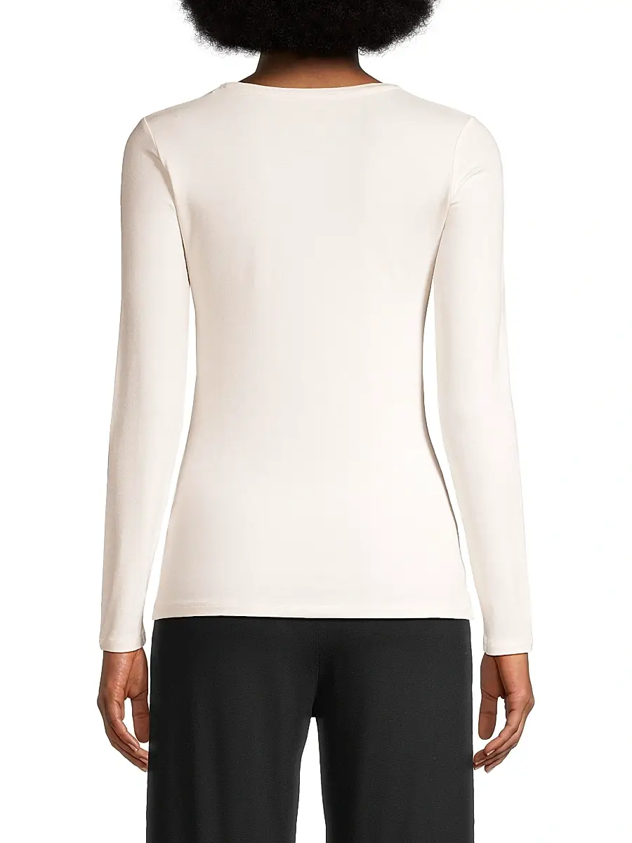 MAJESTIC FILATURES Women's Soft Touch Long-Sleeve Top | Thumbnail 5 MAJESTIC FILATURES Women's Soft Touch Long-Sleeve Top | Thumbnail 5