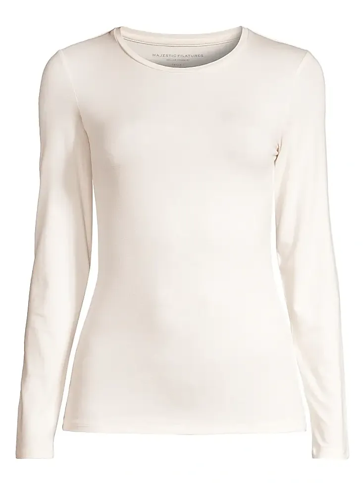 Women's Soft Touch Long-Sleeve Top
