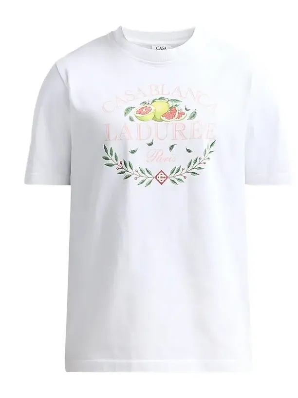 Men's x Ladurée Cotton Jersey T-Shirt