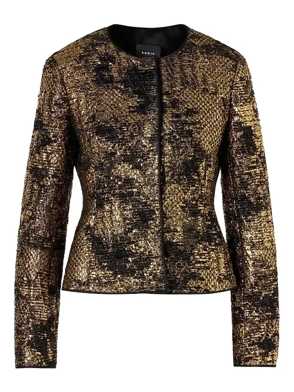 Women's Kelis Jacquard Silk Lamé Jacket