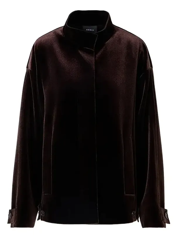 Women's Huma Velvet Oversized Parka Women's Huma Velvet Oversized Parka
