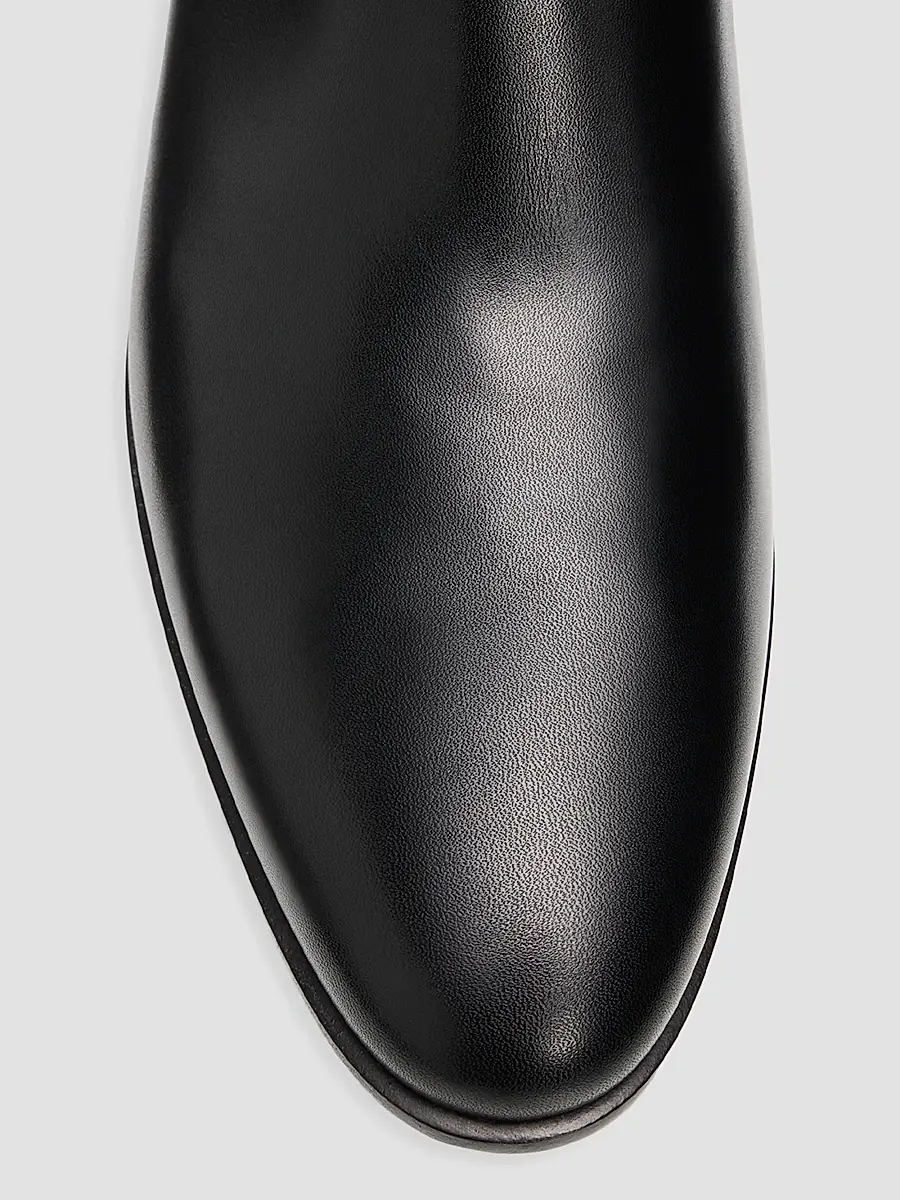 Gianvito Rossi Women's Spencer 45MM Leather Boots | Thumbnail 5 Gianvito Rossi Women's Spencer 45MM Leather Boots | Thumbnail 5