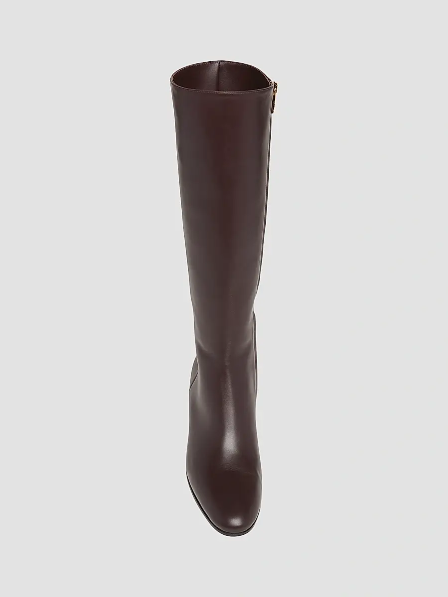 Gianvito Rossi Women's Spencer 45MM Leather Boots | Thumbnail 3 Gianvito Rossi Women's Spencer 45MM Leather Boots | Thumbnail 3