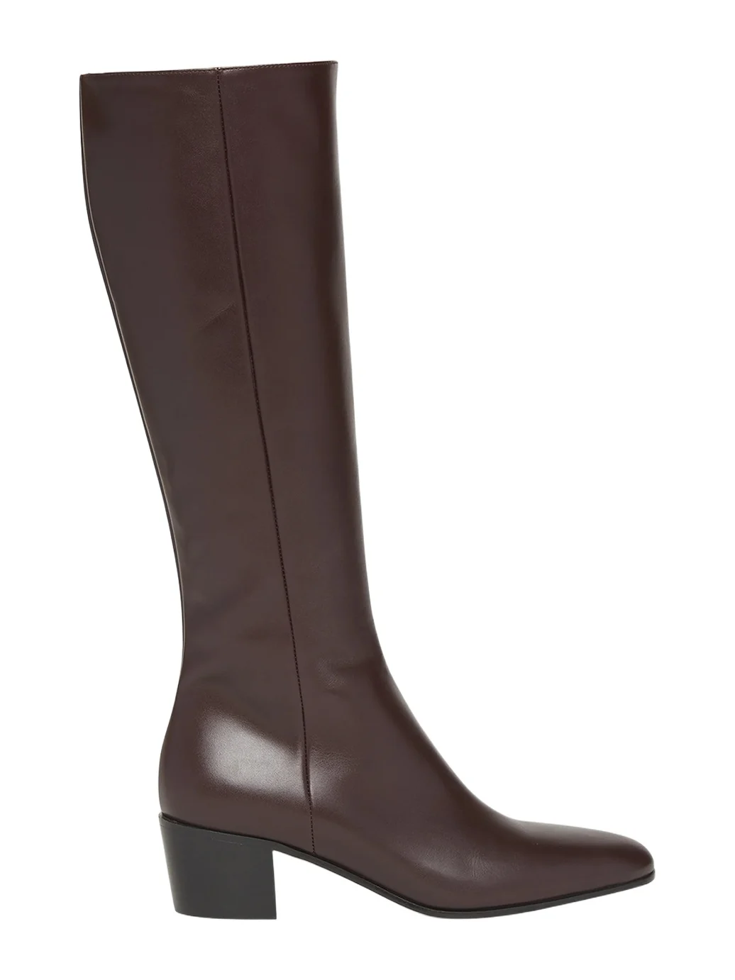 Gianvito Rossi Women's Spencer 45MM Leather Boots | Thumbnail 1 Gianvito Rossi Women's Spencer 45MM Leather Boots | Thumbnail 1