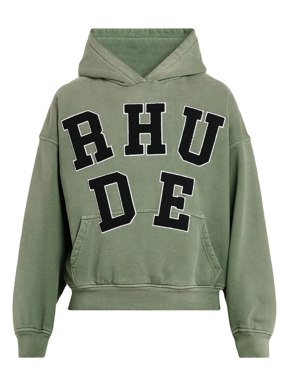 Men's Chenille Patch Logo Hoodie Men's Chenille Patch Logo Hoodie