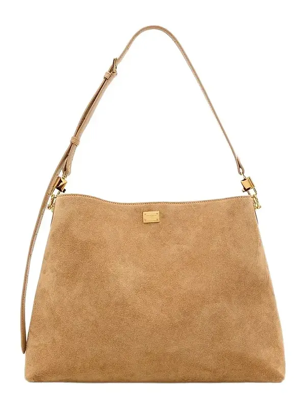 Women's Vittoria Suede Shoulder Bag