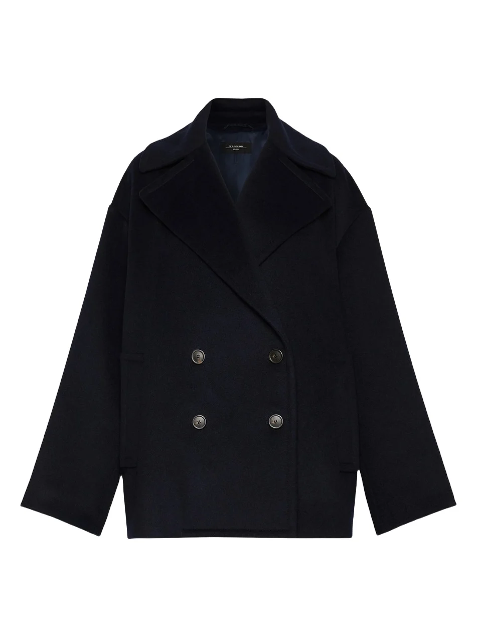 Women's Double Wool Broadcloth Peacoat Women's Double Wool Broadcloth Peacoat