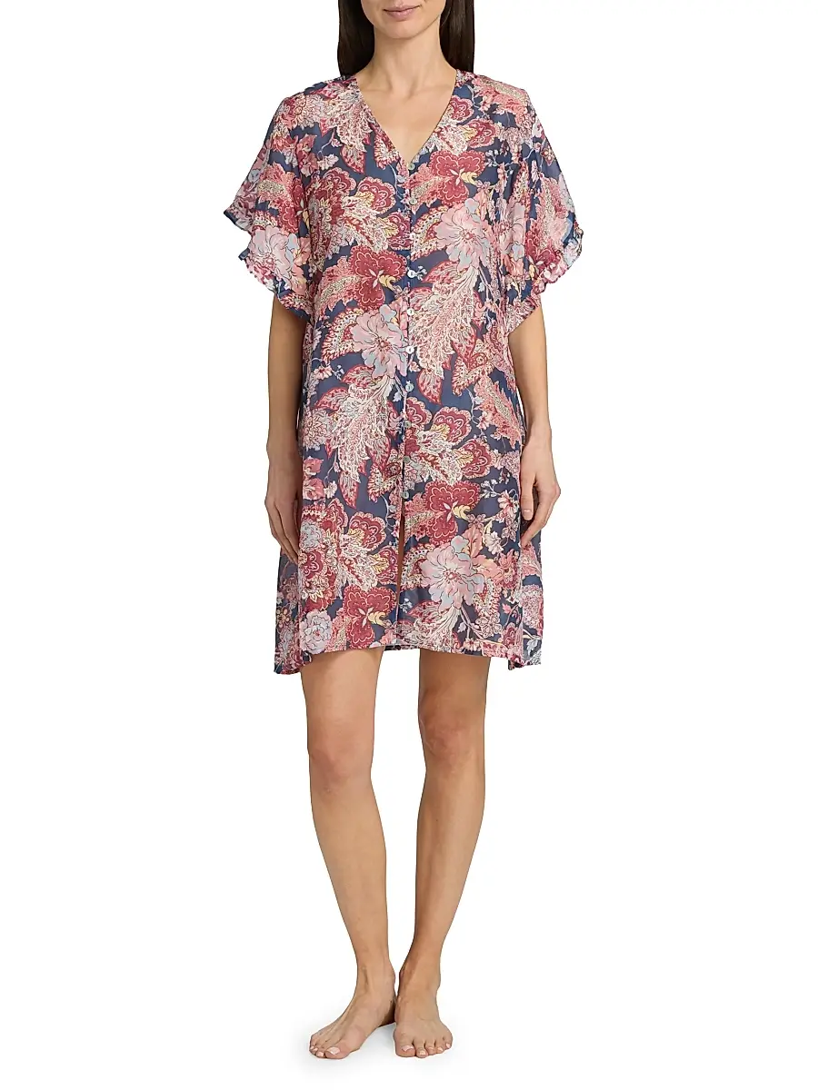 Papinelle Women's Ella Frill Nightie | Thumbnail 3 Papinelle Women's Ella Frill Nightie | Thumbnail 3
