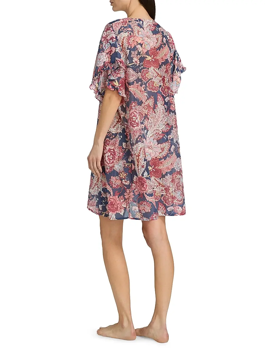 Papinelle Women's Ella Frill Nightie | Thumbnail 4 Papinelle Women's Ella Frill Nightie | Thumbnail 4