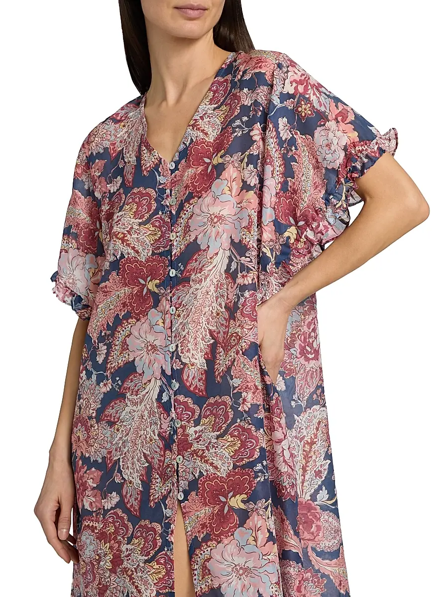 Papinelle Women's Ella Frill Nightie | Thumbnail 5 Papinelle Women's Ella Frill Nightie | Thumbnail 5