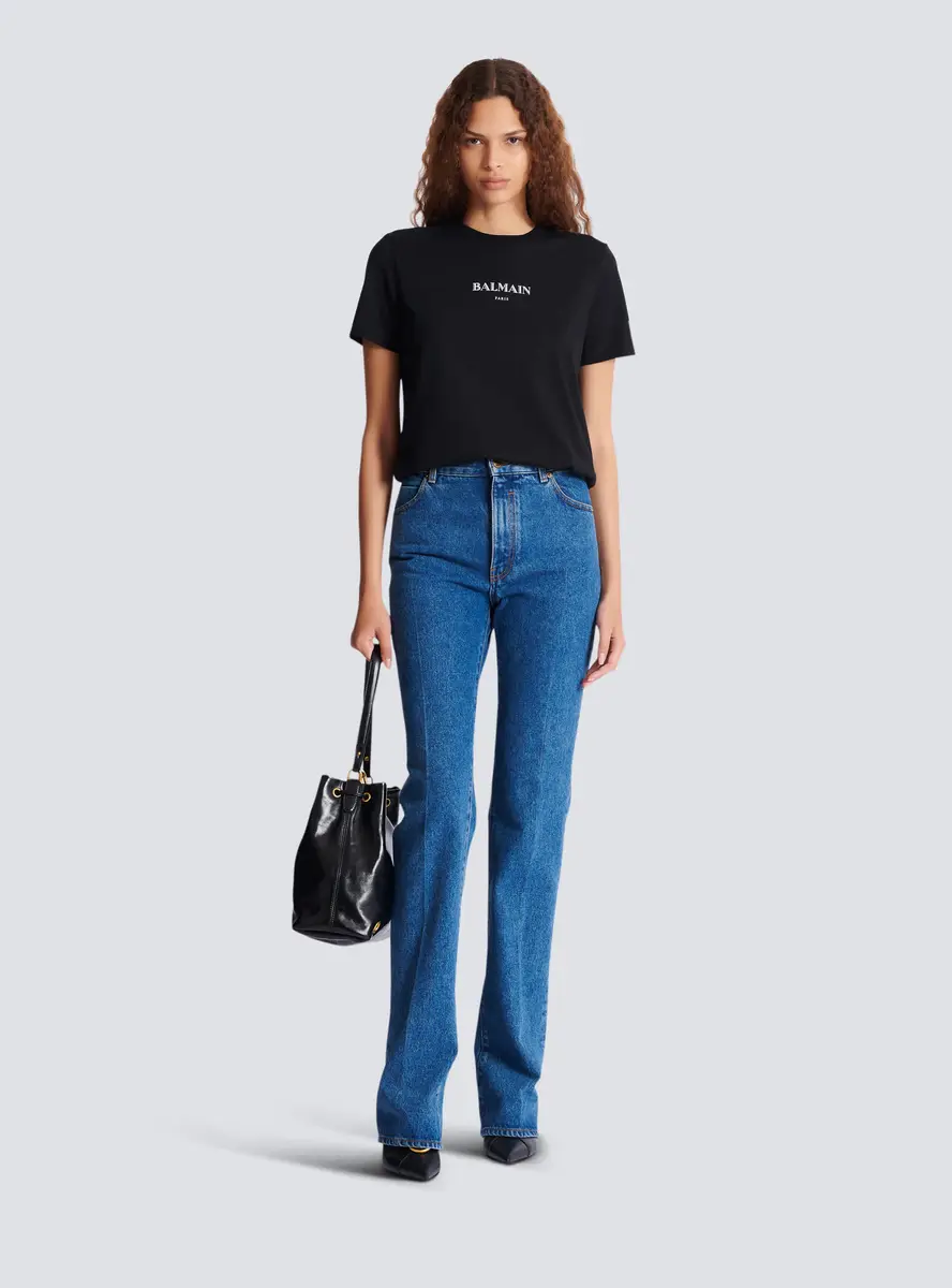 Balmain T-shirt with print | Thumbnail 2