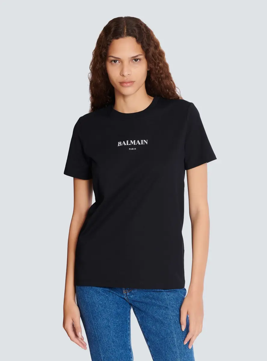Balmain T-shirt with print | Thumbnail 5