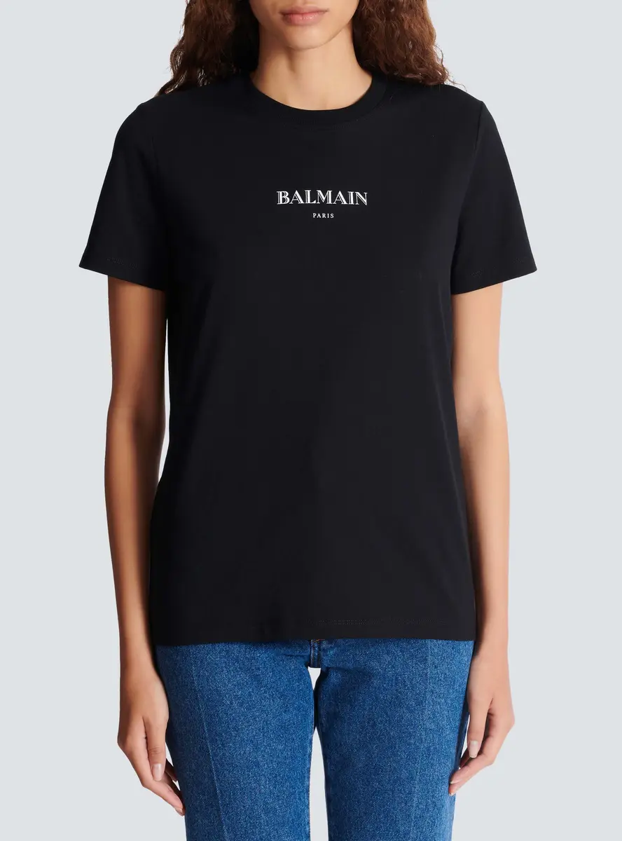 Balmain T-shirt with print | Thumbnail 7